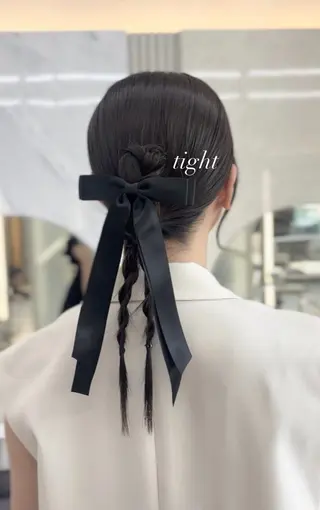 ヘアアレンジ 鈴木 彩莉のヘアスタイル