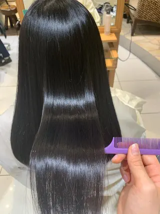 ロング 池袋/透明感カラー 🎀Yuri🎀のヘアスタイル