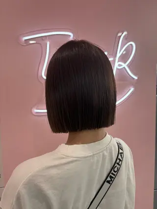 ミディアム Wカラー/暖色/べ ージュりく©︎🐝のヘアスタイル