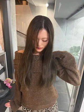 ロング カラー 表参道/中明度カラー /レイヤー/Youのヘアスタイル