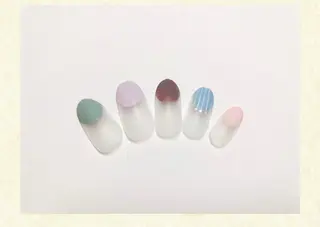 ネイル 深爪・巻き爪 専門サンセリテのネイルデザイン