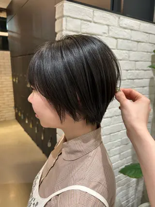 ミディアム The C海老名店所属・🕊️柳谷 壽里🕊️のヘアスタイル