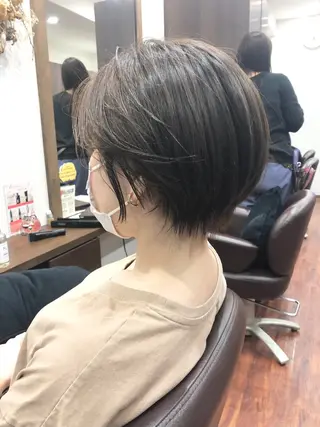 ショート Lien's 澤井✂️のヘアスタイル