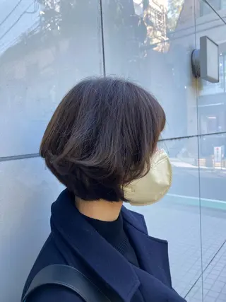 ショート 寺田 ゆりのヘアスタイル