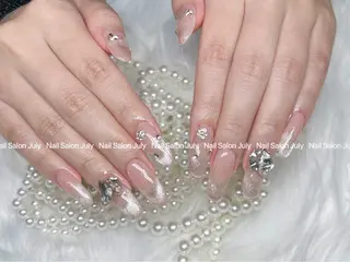 ネイル July モモのネイルデザイン