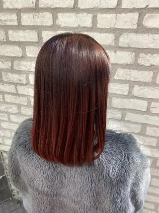 ミディアム カラー Aimer Hair Design Lewis所属・伊藤 いほみの眉毛・アイブロウイメージ