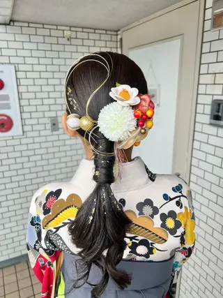 ヘアアレンジ 大人可愛いヘアメイク 💋🧚‍♀️しずかのヘアスタイル