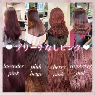 ロング カラー 💗ガーリーヘア🎀 saki💗のヘアスタイル