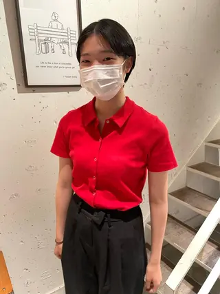 ショート jinka hair salon所属・豊田 真夕のヘアスタイル