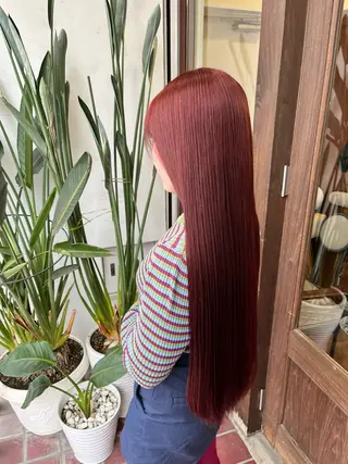 ミディアム カラー 🫧艶髪デザイナー 🫧白石航汰のヘアスタイル