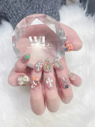 ネイル プライベートサロン WhiteLightのネイルデザイン