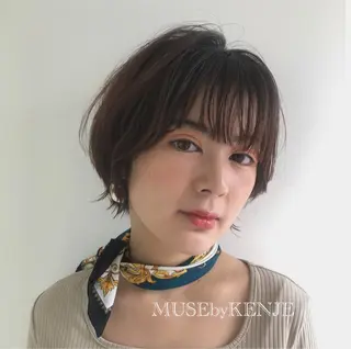 うる艶レイヤーカット hinakoのヘアスタイル