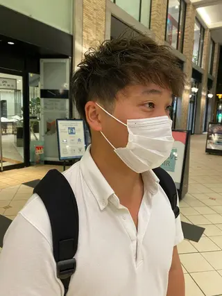 ショート メンズ unopulir   茶屋町店所属・unopulir 景山　凌のヘアスタイル