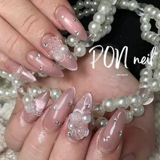 ネイル PON nailのネイルデザイン