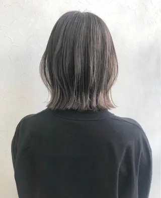 ミディアム カラー nakahara madokaのヘアスタイル