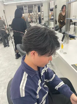 パーマ メンズ SEIGO/カット /メンズパーマ🔥のヘアスタイル