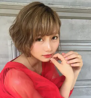 ショート 美髪✨髪質改善 &艶カラーmanaeのヘアスタイル