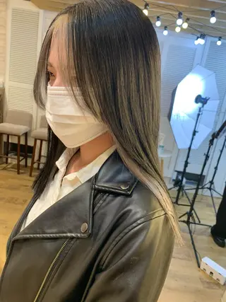 セミロング GO TODAY SHAiRE SALON 町田店所属・🫧大森 知夏🫧のヘアスタイル