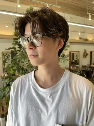 ショート canoe下関熊野店 レッスンモデル募集中のヘアスタイル