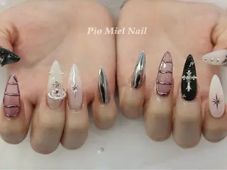 ネイル Pio Mielのネイルデザイン