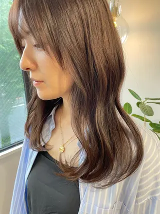 ミディアム カラー faith hair bisq所属・平澤 萌香のその他イメージ