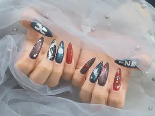 ネイル 上田 佳那美のネイルデザイン