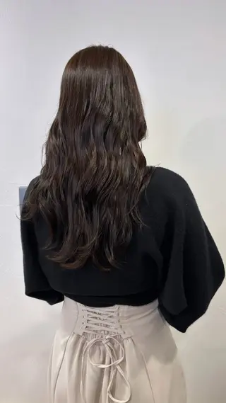 カラー LoRE hair coordinate四条河原町所属・🫧うる艶縮毛矯正 AZUMI京都🫧のヘアスタイル