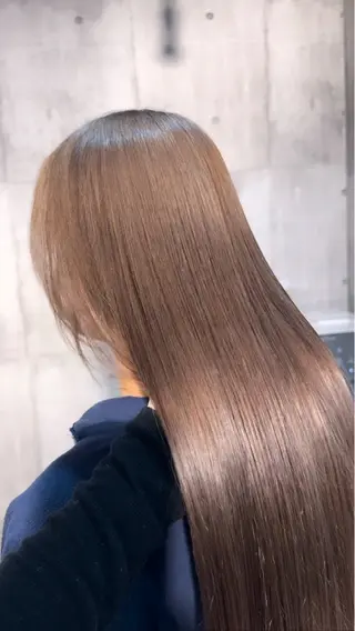 ロング カラー 心斎橋ハイトーン特化 midori🍀のヘアスタイル