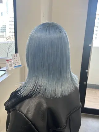 ミディアム カラー ✨【公式】 juhl.横浜✨のヘアスタイル