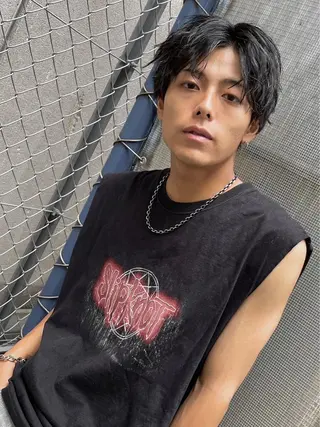 ショート ヘアアレンジ メンズ メンズカット/ レベッカ 髙下 幹大のヘアスタイル