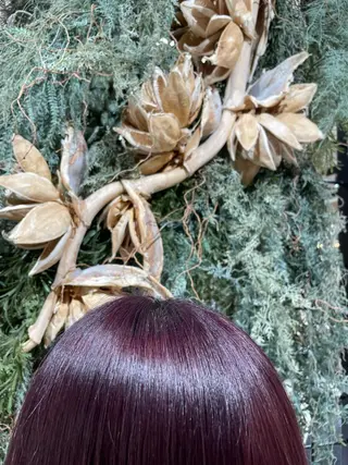 セミロング カラー 韓国マツエク/まつパ 🎀misaki🎀のマツエク・マツパデザイン