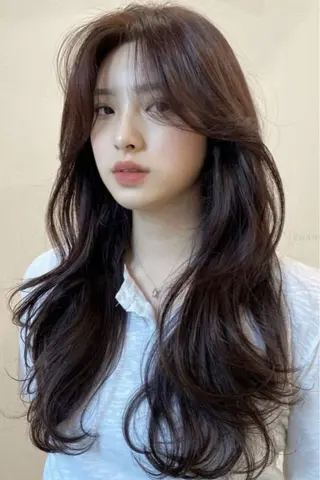 ロング ヘアアレンジ マスダ ミウのヘアスタイル