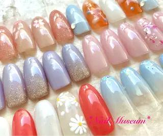 ネイル マグネットネイル💛 Hayakawaのネイルデザイン