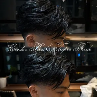 ショート メンズ MEN’S SALON HAVANA所属・渋谷/ピンパーマ /フェード/千尋のヘアスタイル