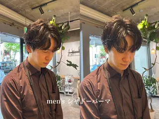 ショート パーマ メンズ ZEST kalon RINAのヘアスタイル