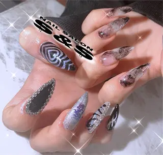 ネイル S&S 村田小百合のネイルデザイン