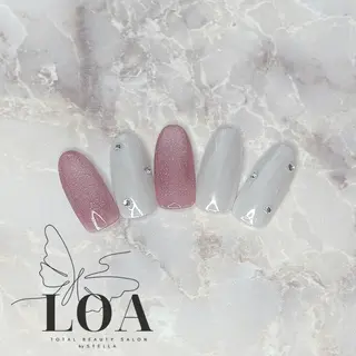 ネイル LOA🦋 yuraのネイルデザイン