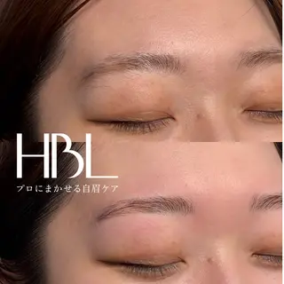メンズ アイブロウ HBL眉毛&フェイス WAX専門ハルヒラリの眉毛・アイブロウイメージ