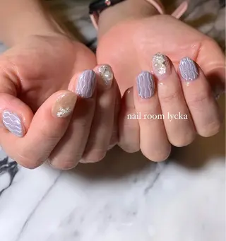 ネイル ﾈｲﾙﾙｰﾑﾘｯｶ 𝐦𝐚𝐲𝐮のネイルデザイン