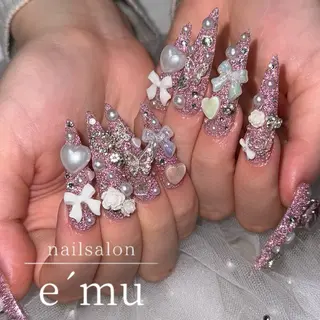 ネイル nailsalon e´muのネイルデザイン