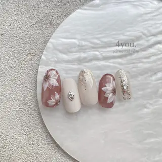 ネイル nail salon ４ｙｏｕ．のネイルデザイン