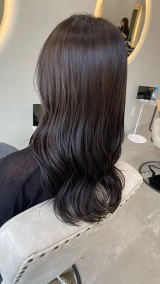 セミロング rika 🪄透明感/艶髪のヘアスタイル