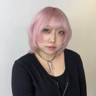 ミディアム カラー Ren. 🦋デザインカラーのヘアスタイル