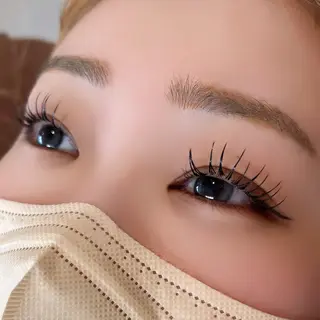 マツエク・マツパ 京都河原町/束感/ さ ほ🍒のマツエク・マツパデザイン