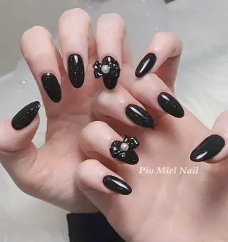 ネイル HANA 長さだしのネイルデザイン