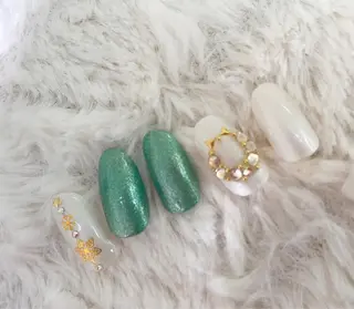 ネイル Angie平山 拓哉のネイルデザイン