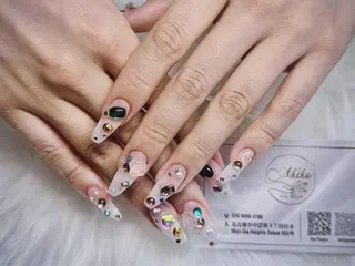 ネイル Akiko ネイルサロン所属・AKIKO ネイルサロンのネイルデザイン