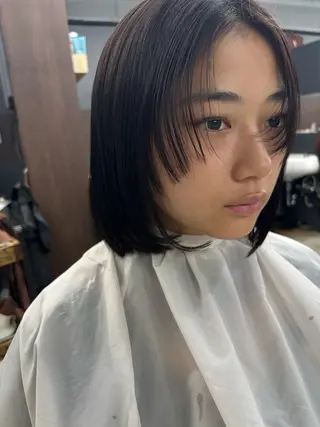 ショート ヘアアレンジ Opus🐕kato Mizuki🐕のヘアスタイル