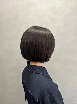 ミディアム 【透明感カラー‎✨】 中島日菜のヘアスタイル