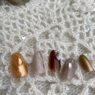 ネイル 小河原 舞のネイルデザイン